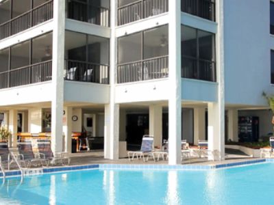 Hilton Grand Vacations Seawacht On The Bay Resort Fort Myers Beach Zewnętrze zdjęcie